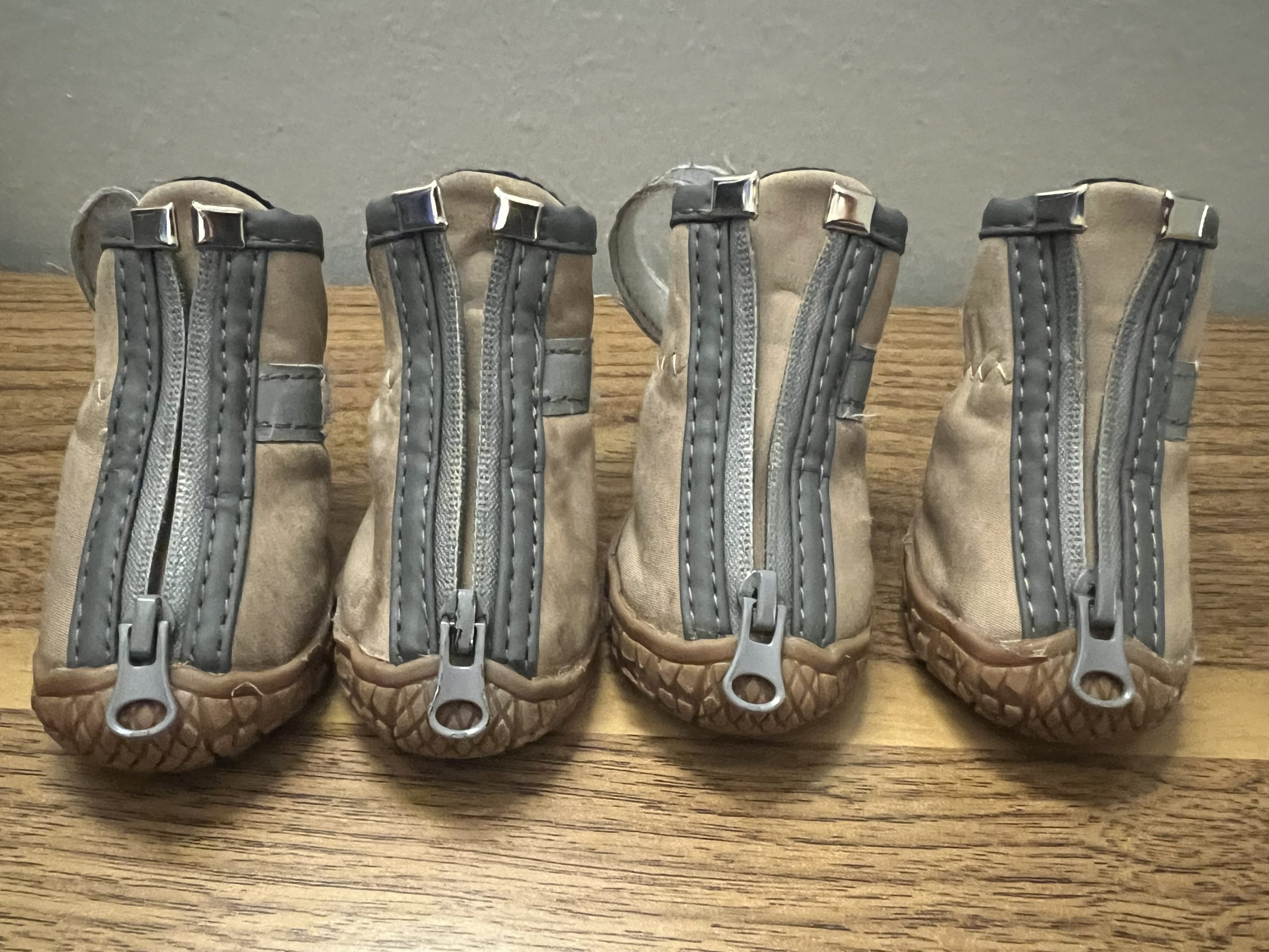 Sachi’s winter boots